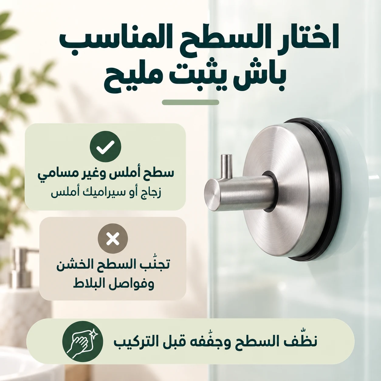 3 علاقات عصرية - لتنظيم المناشف والأغراض اليومية
