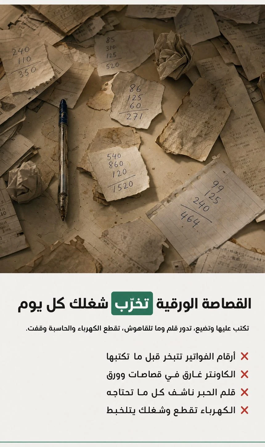 صورة المنتج: آلة حاسبة مع لوح كتابة 2 في 1 – احسب واكتب بلا ورق